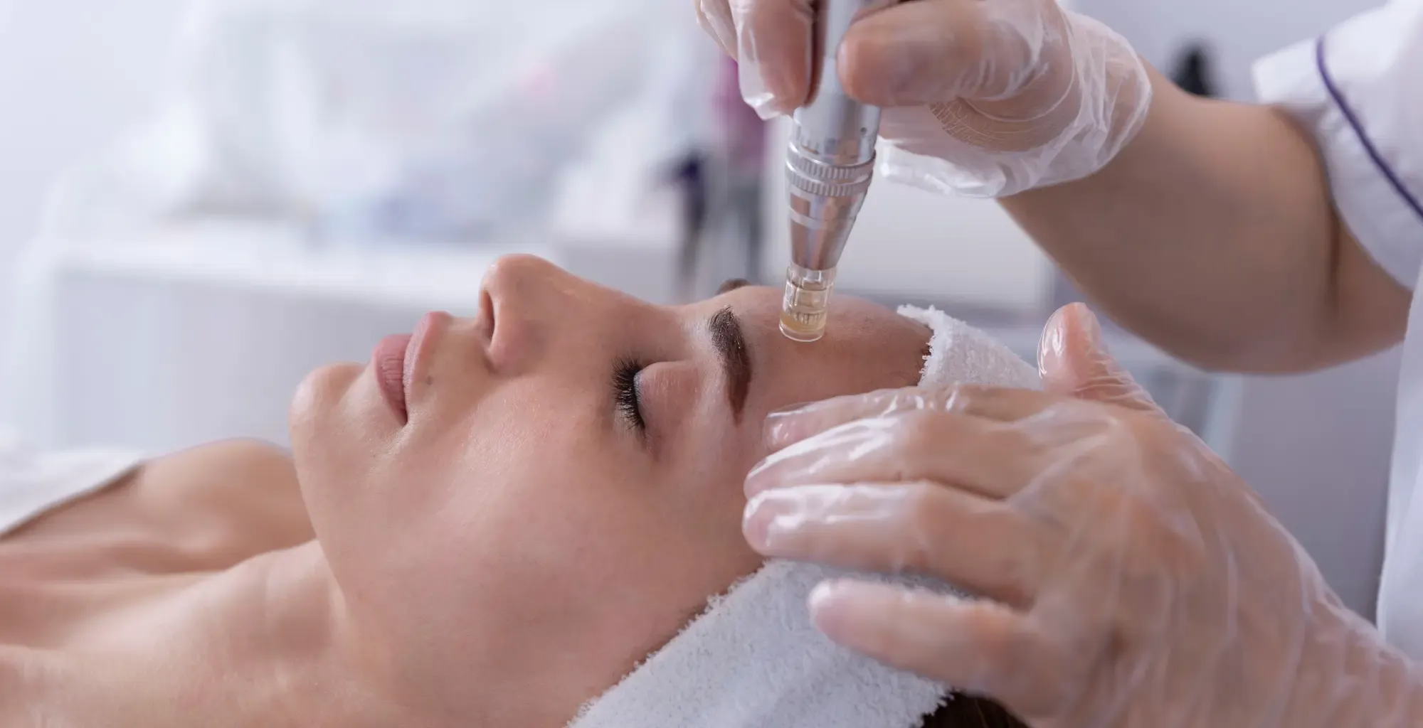 Hydrafacial aux Sables d'Olonne